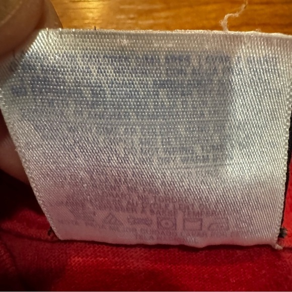 Rare Vintage Billabong T Shirt Red Graphic Print Tee Men’s Size Large Vtg Shirt - Picture 5 of 10